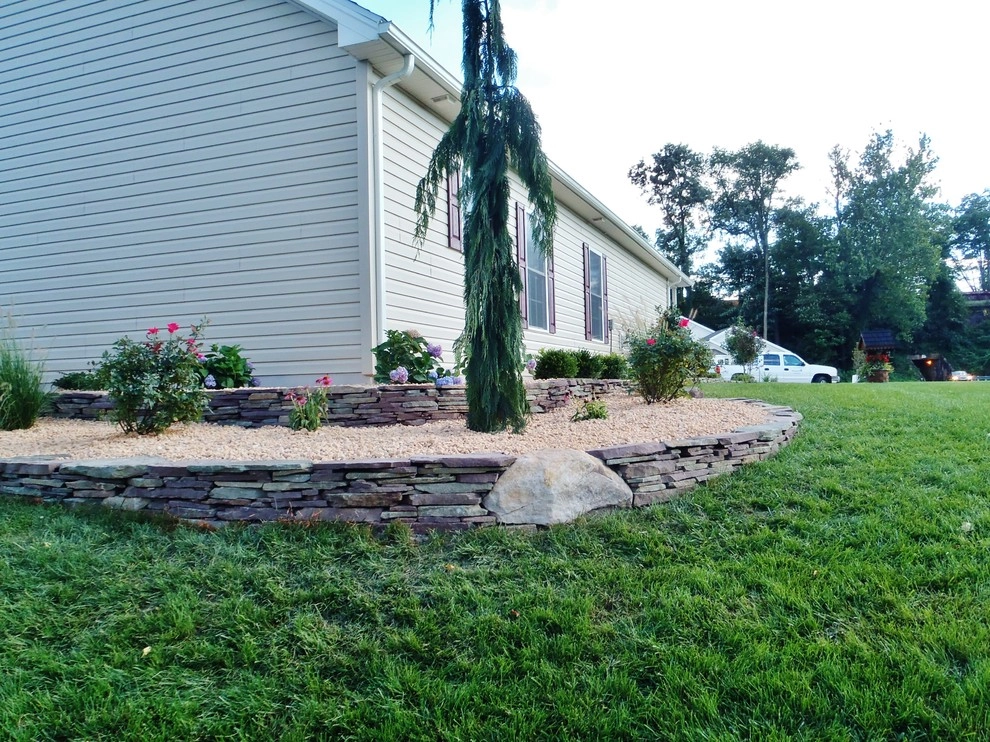 Dry Stacked Stone Walls by Weavers Landscape Company - Photo 9