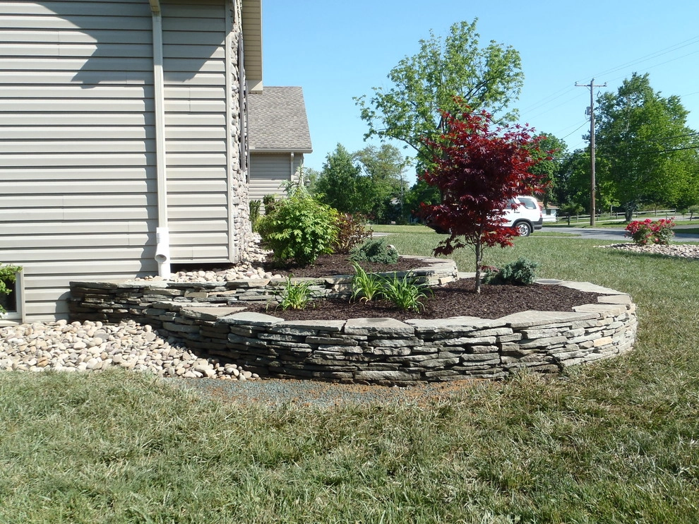 Dry Stacked Stone Walls by Weavers Landscape Company - Photo 6