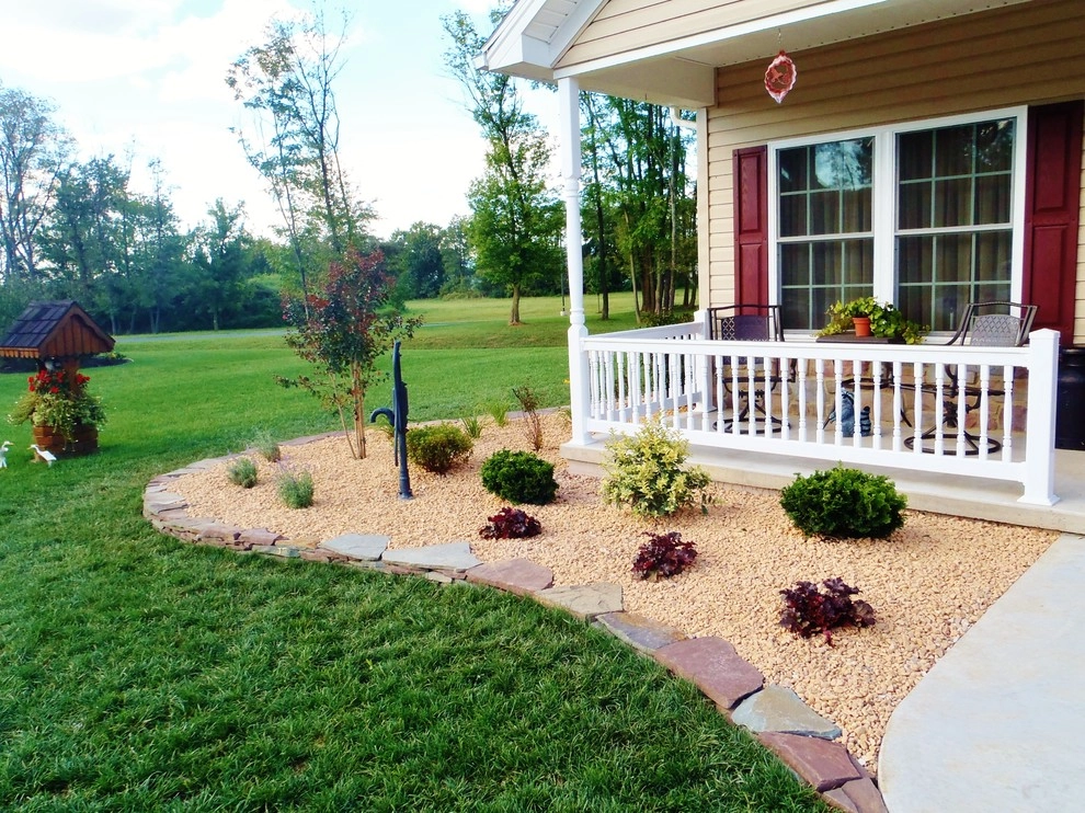 Dry Stacked Stone Walls by Weavers Landscape Company - Photo 7