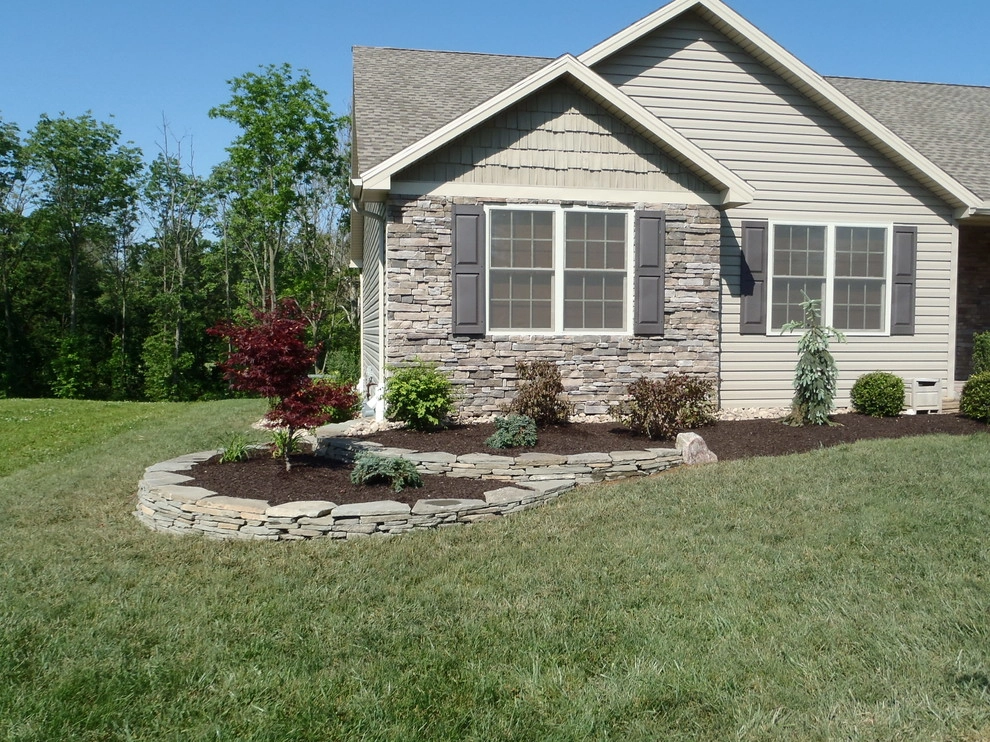 Dry Stacked Stone Walls by Weavers Landscape Company - Photo 3