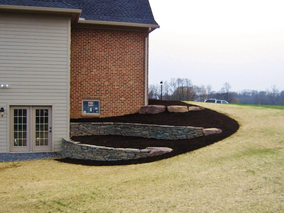 Dry Stacked Stone Walls by Weavers Landscape Company - Photo 5