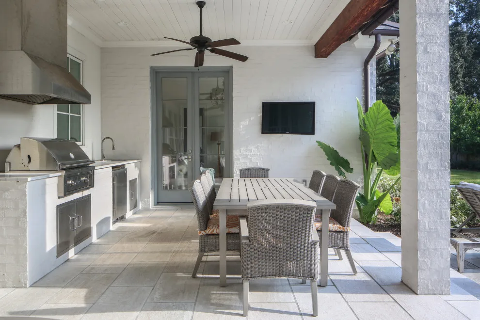 Stanford Oak Home by Lionel F Bailey AIA Architect LLC - Photo 4