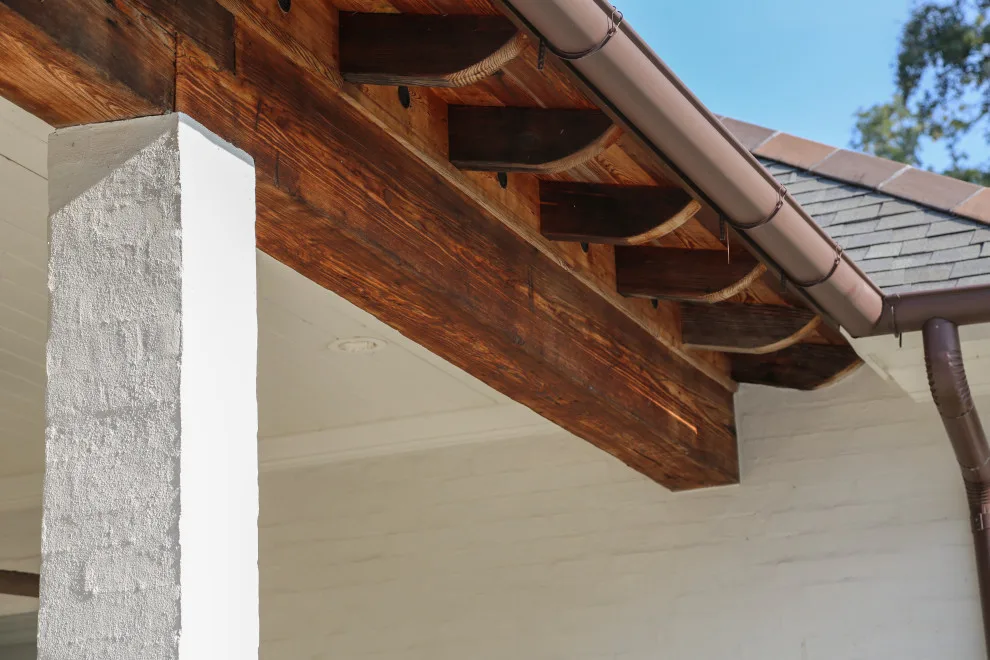 Stanford Oak Home by Lionel F Bailey AIA Architect LLC - Photo 10