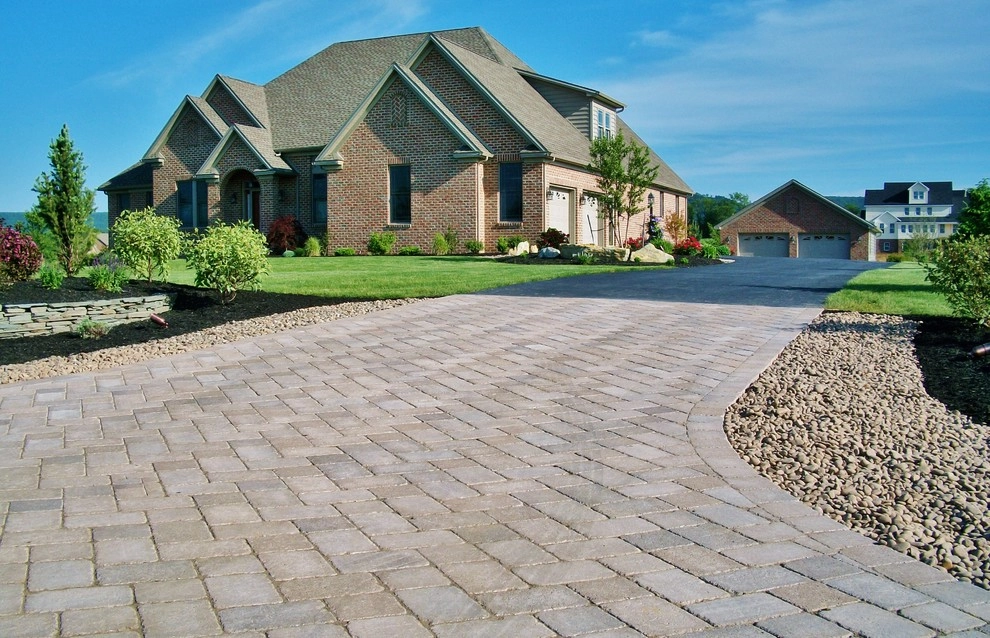 Paver Driveway by Weavers Landscape Company - Photo 2