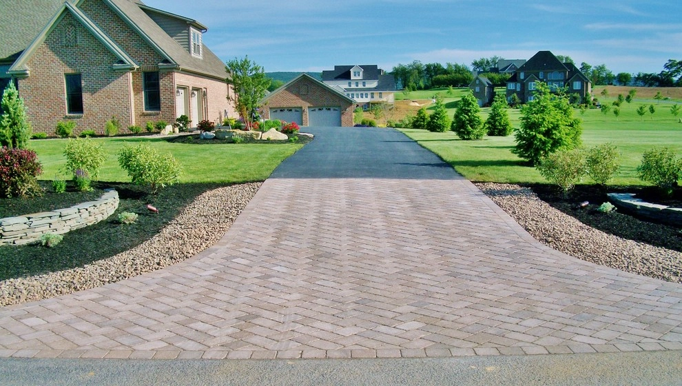 Paver Driveway by Weavers Landscape Company - Photo 3