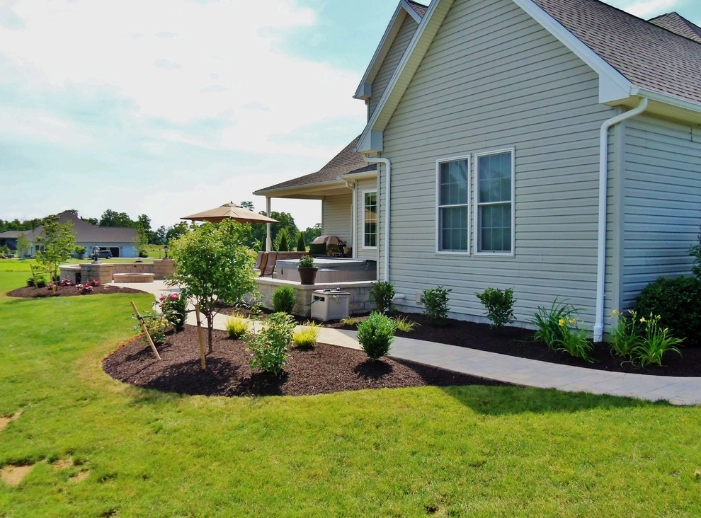 Outdoor Entertainment Areas by Weavers Landscape Company - Photo 3