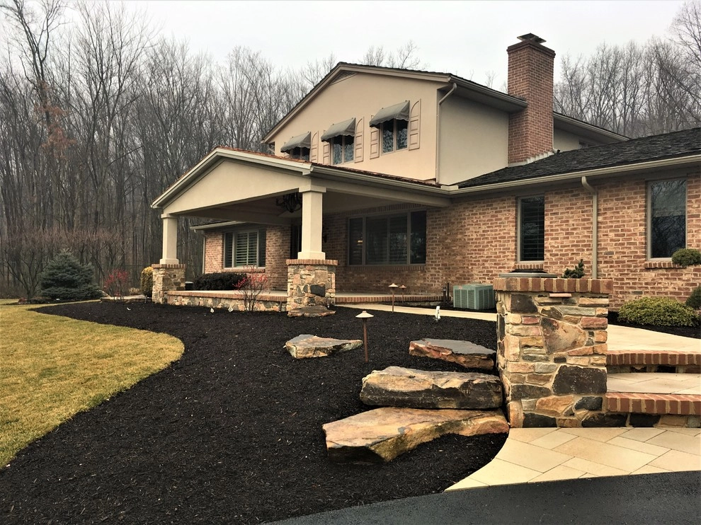 2016 Front Porch and Sidewalk Project by Weavers Landscape Company - Photo 3