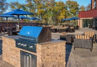 2015 Courtyard Marriott Project by Weavers Landscape Company - Photo 4