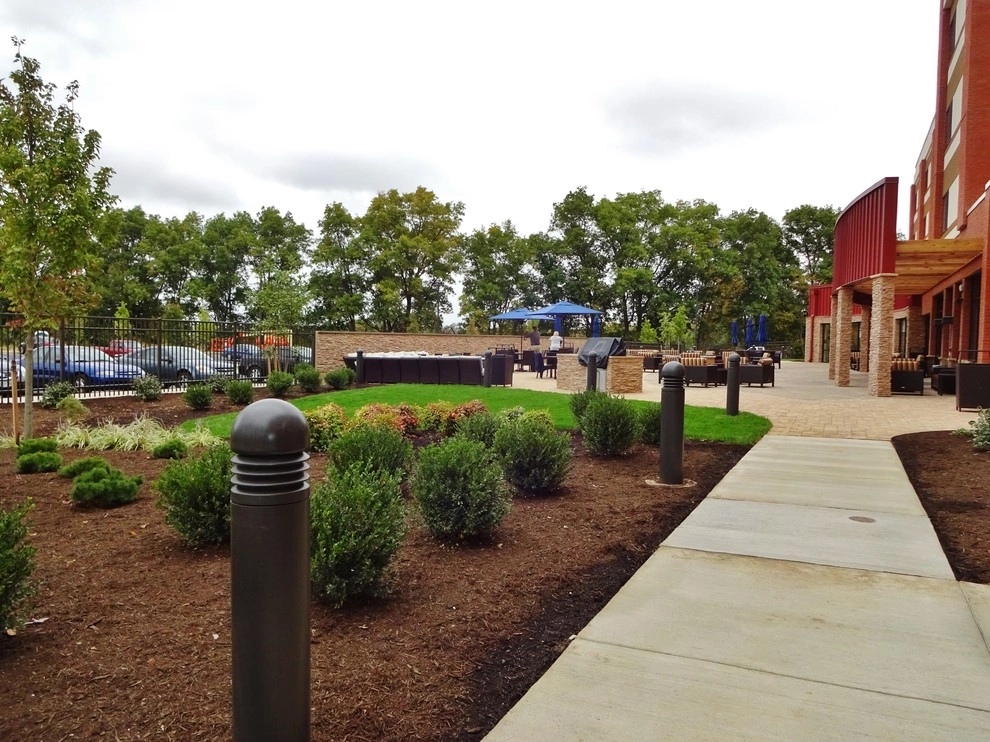 2015 Courtyard Marriott Project by Weavers Landscape Company - Photo 8