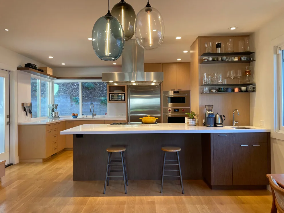 Metal and Timber Collaboration by Rebecca Schnier Architecture - Photo 10
