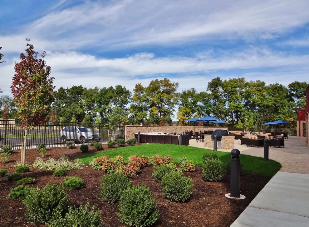 2015 Courtyard Marriott Project by Weavers Landscape Company - Photo 12