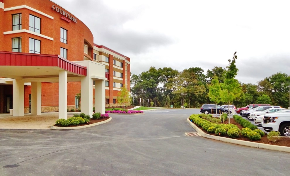 2015 Courtyard Marriott Project by Weavers Landscape Company - Photo 21
