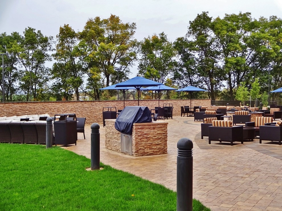 2015 Courtyard Marriott Project by Weavers Landscape Company - Photo 5