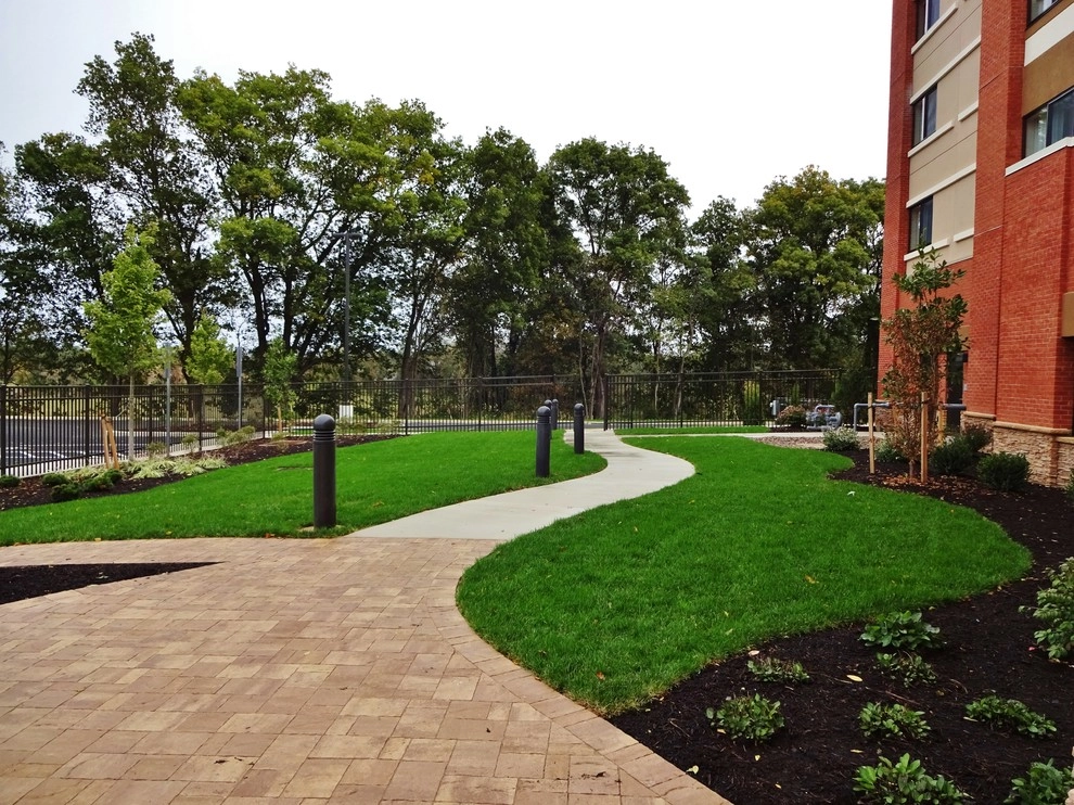 2015 Courtyard Marriott Project by Weavers Landscape Company - Photo 23