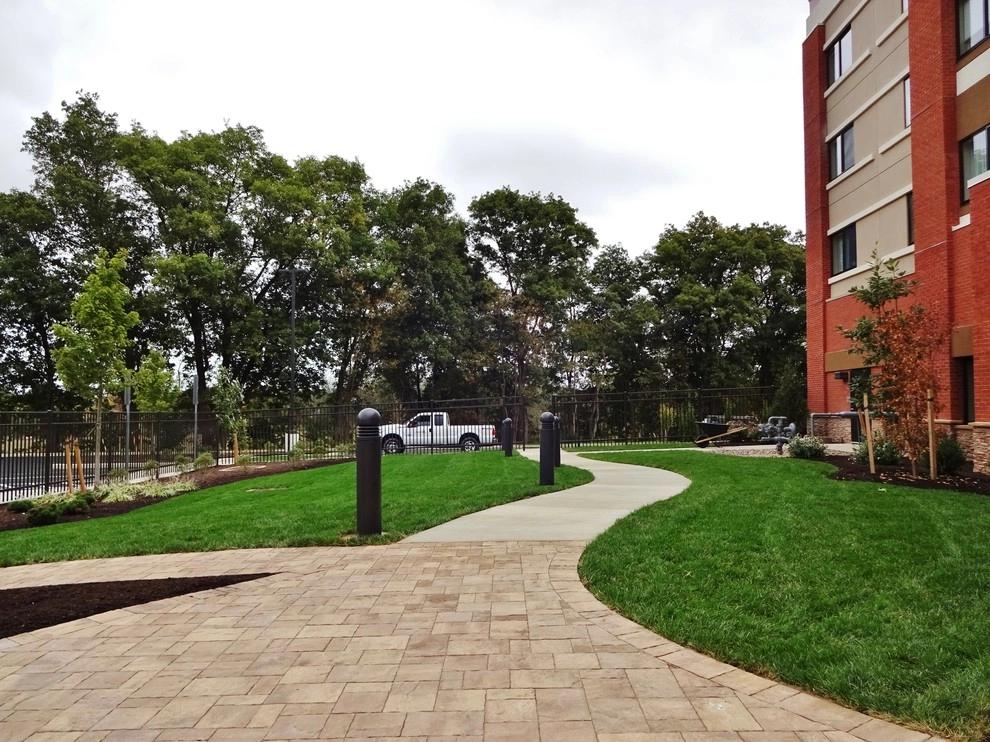 2015 Courtyard Marriott Project by Weavers Landscape Company - Photo 20