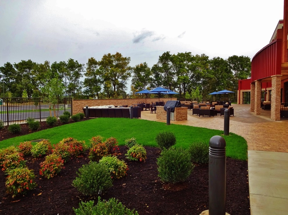2015 Courtyard Marriott Project by Weavers Landscape Company - Photo 24