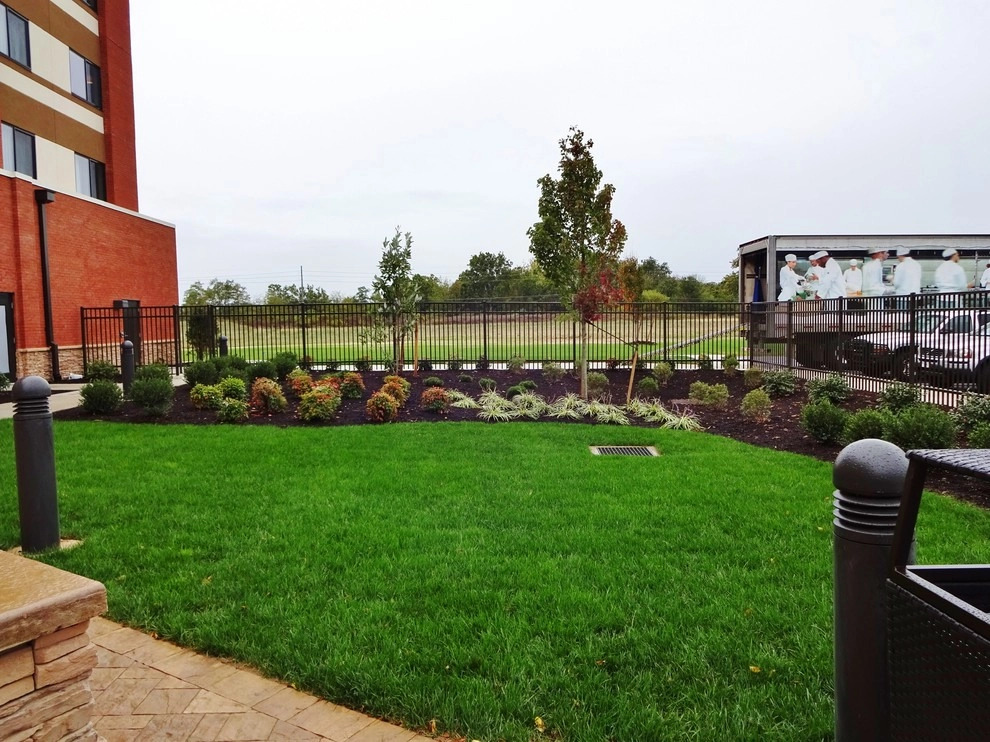 2015 Courtyard Marriott Project by Weavers Landscape Company - Photo 6
