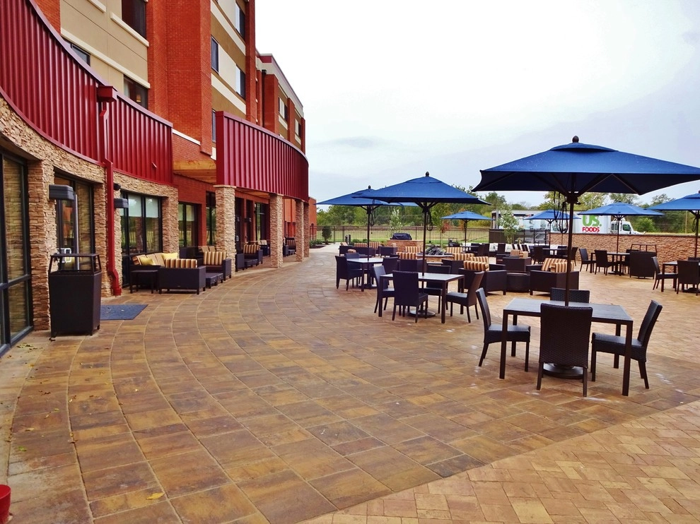 2015 Courtyard Marriott Project by Weavers Landscape Company - Photo 3
