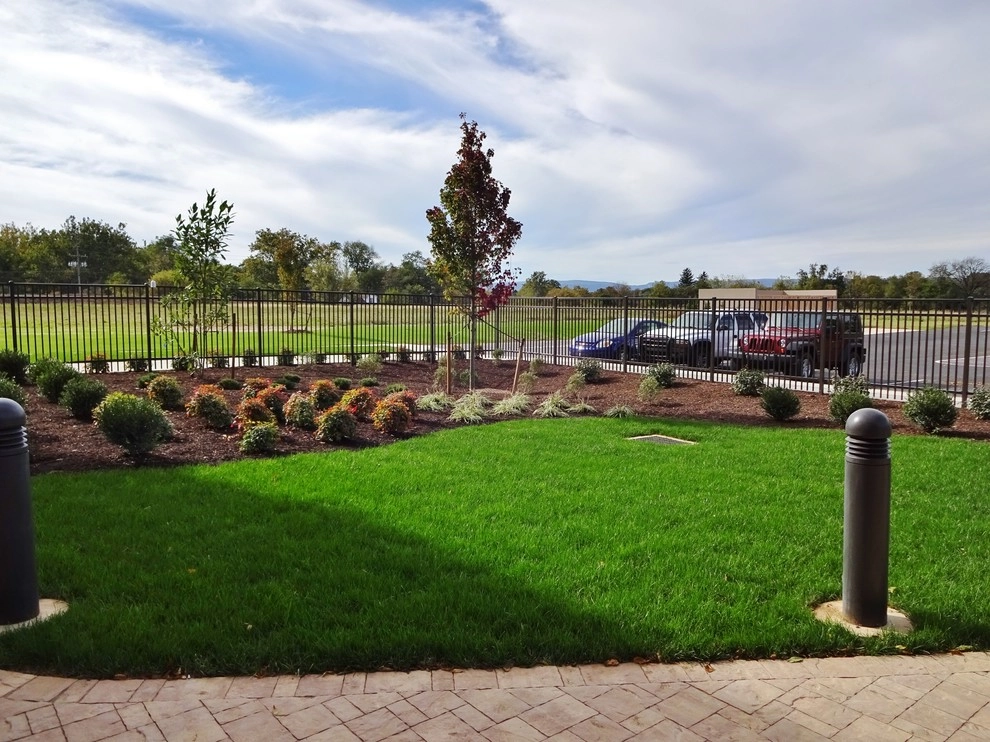 2015 Courtyard Marriott Project by Weavers Landscape Company - Photo 26
