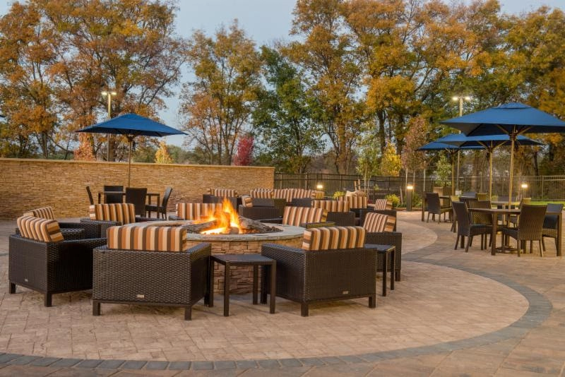 2015 Courtyard Marriott Project by Weavers Landscape Company - Photo 2