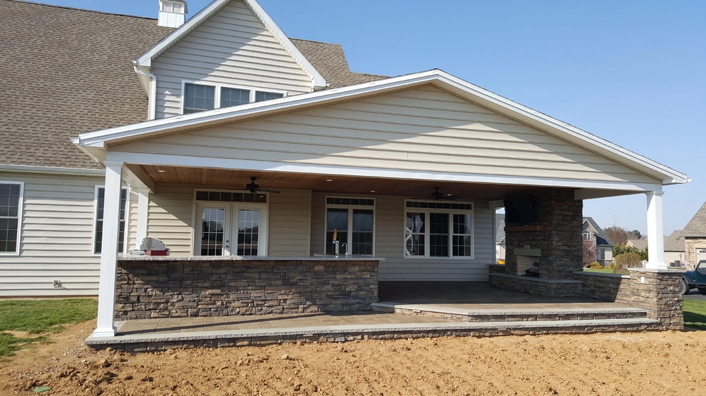 Chambersburg Outdoor Living Area by Weavers Landscape Company - Photo 14