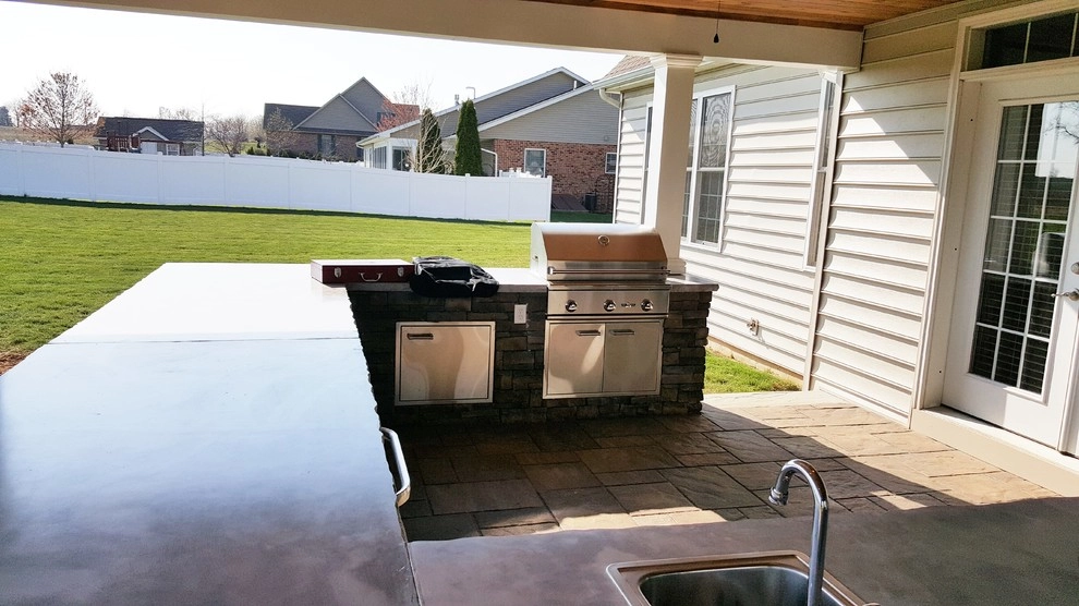 Chambersburg Outdoor Living Area by Weavers Landscape Company - Photo 10