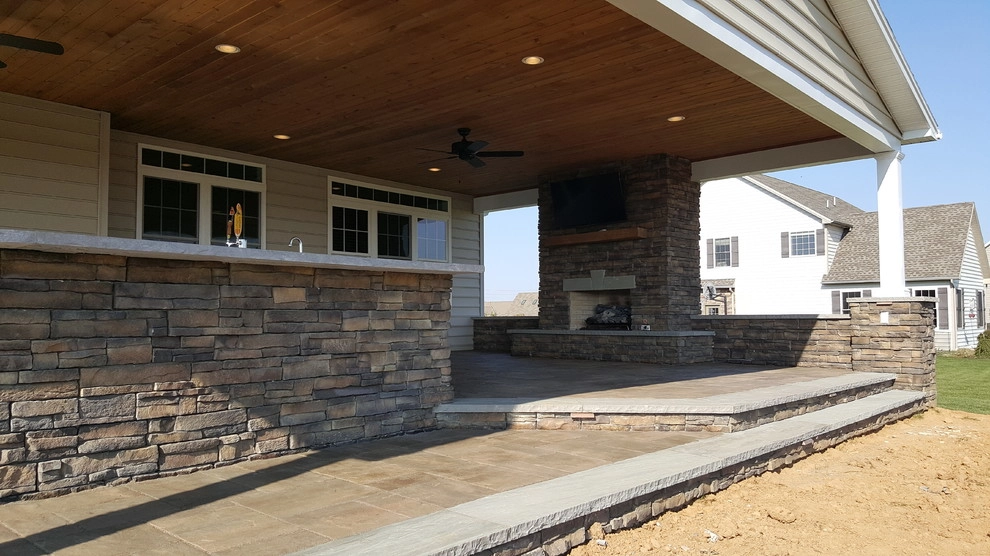 Chambersburg Outdoor Living Area by Weavers Landscape Company - Photo 6