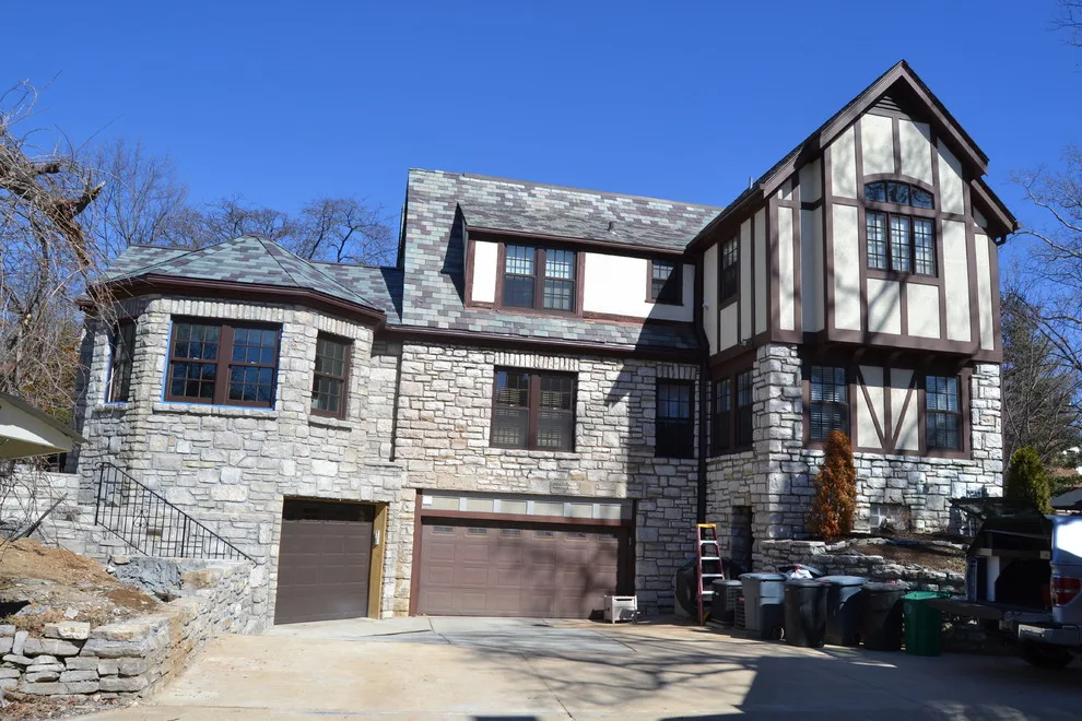 Stone and Half-Timbered Tudor by Art & Architecture Inc - Photo 3