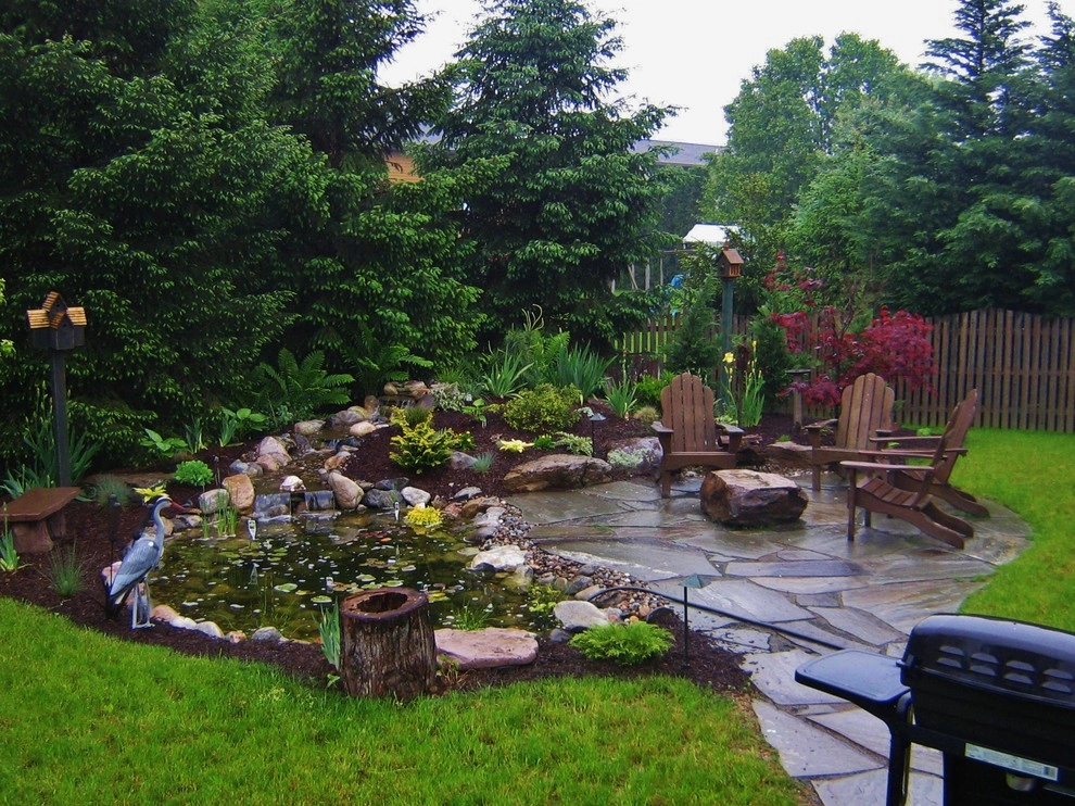 A Backyard Transformation by Weavers Landscape Company - Photo 8