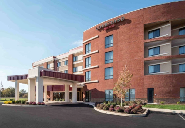 2015 Courtyard Marriott Project by Weavers Landscape Company - Photo 15