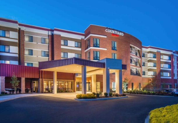 2015 Courtyard Marriott Project by Weavers Landscape Company - Photo 22