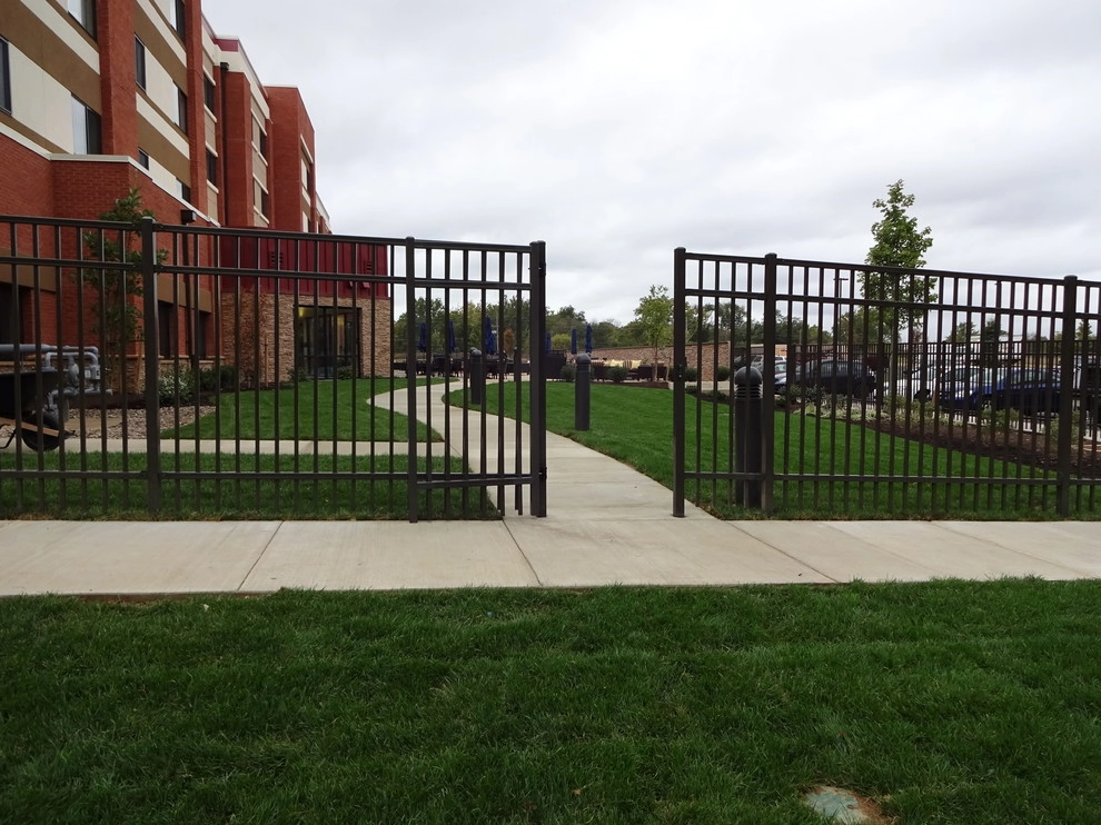 2015 Courtyard Marriott Project by Weavers Landscape Company - Photo 10