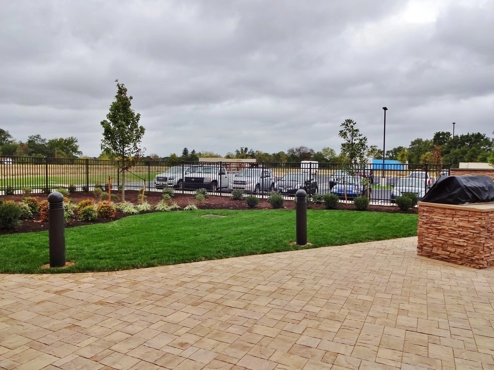 2015 Courtyard Marriott Project by Weavers Landscape Company - Photo 14
