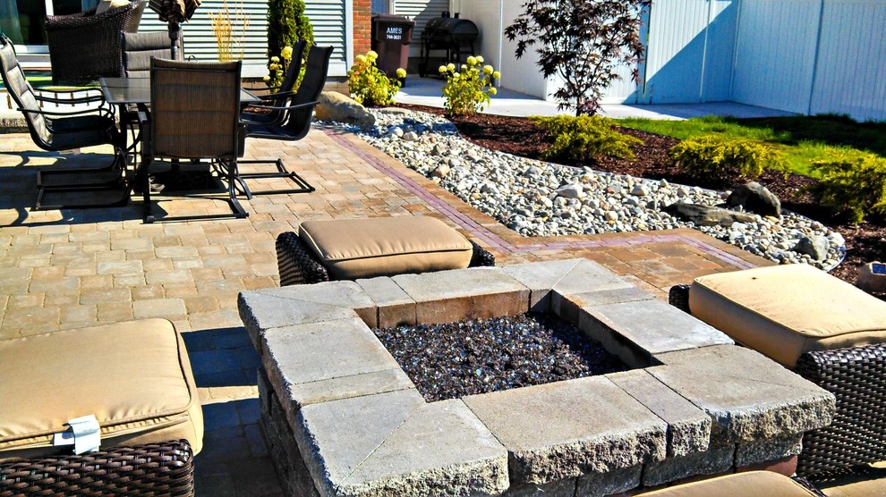 Muskegon Patio and Fire Place by Weesies Bros. Garden Centers & Landscaping - Photo 2