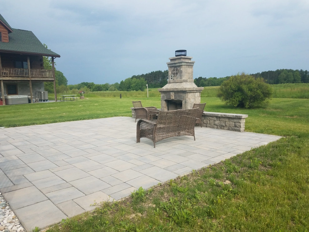 Outdoor Fire Place by Weesies Bros. Garden Centers & Landscaping - Photo 2