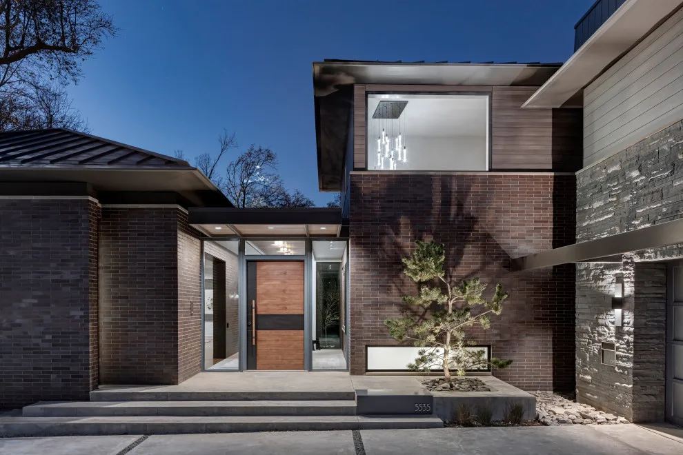 STONE ARCHWAY by Domiteaux Garza Architecture - Photo 11