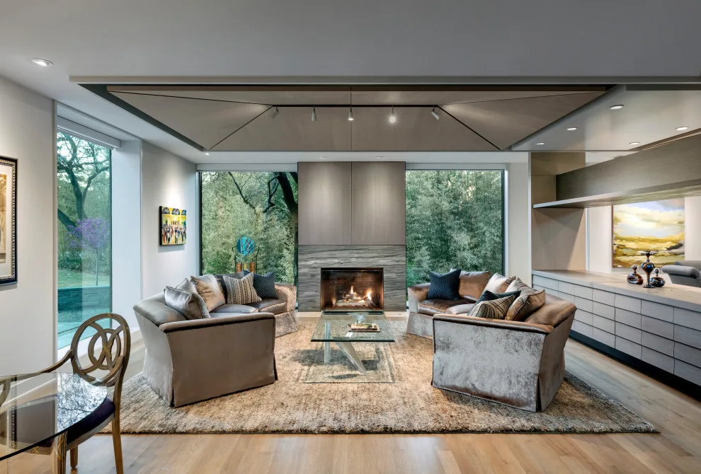 STONE ARCHWAY by Domiteaux Garza Architecture - Photo 7