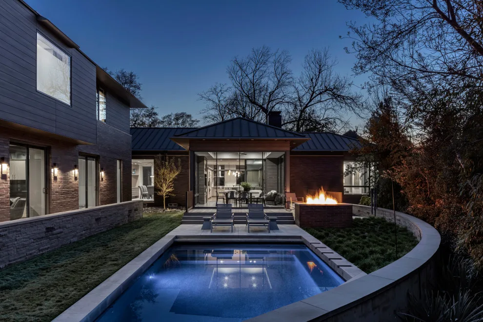 STONE ARCHWAY by Domiteaux Garza Architecture - Photo 9