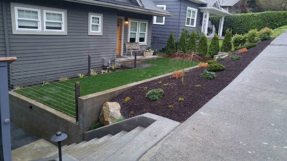 Leschi Landscape Renovation by West Edge Landworks LLC - Photo 2