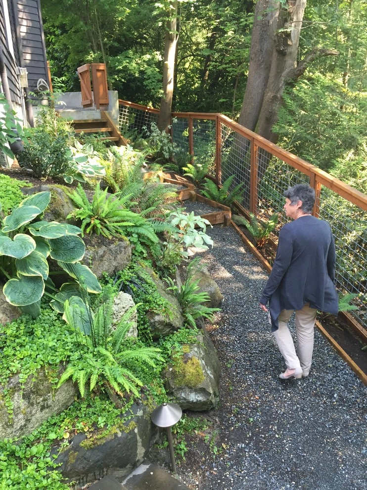 Lake Washington Arboretum Landscape Renovation by West Edge Landworks LLC - Photo 4