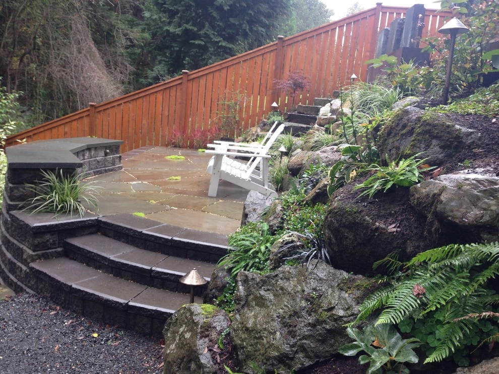 Lake Washington Arboretum Landscape Renovation by West Edge Landworks LLC - Photo 6