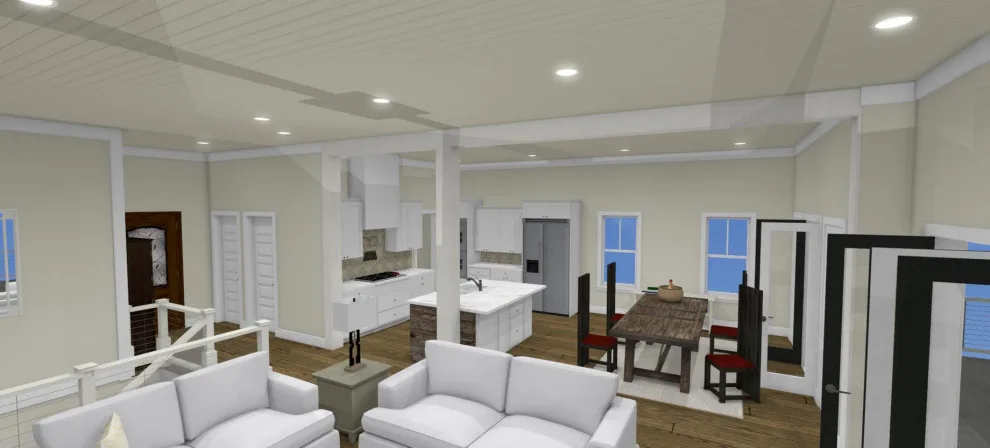 Stretch Island Bespoke Residence by L M Stevens Designs LLC - Photo 3