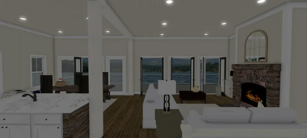 Stretch Island Bespoke Residence by L M Stevens Designs LLC - Photo 2