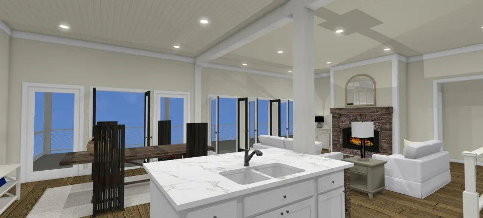 Stretch Island Bespoke Residence by L M Stevens Designs LLC - Photo 8