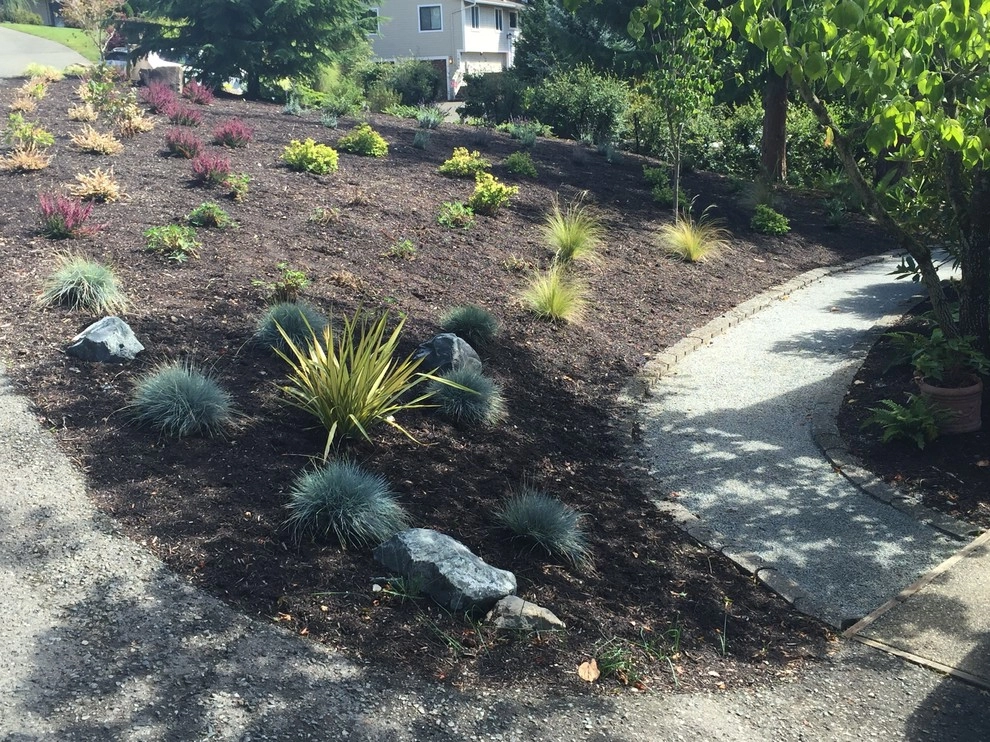 Lake Sammamish Landscape Renovation by West Edge Landworks LLC - Photo 8