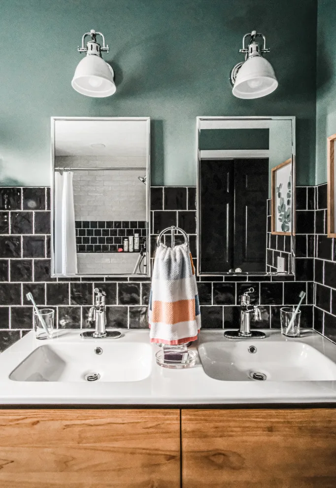 Chic Children's Bathroom by Rockledge Design + Architecture - Photo 11