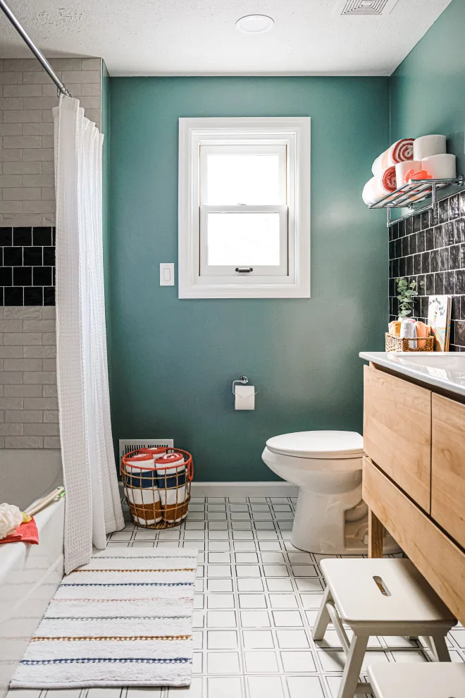 Chic Children's Bathroom by Rockledge Design + Architecture - Photo 10