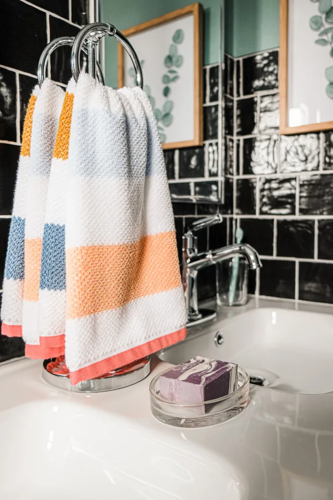 Chic Children's Bathroom by Rockledge Design + Architecture - Photo 16