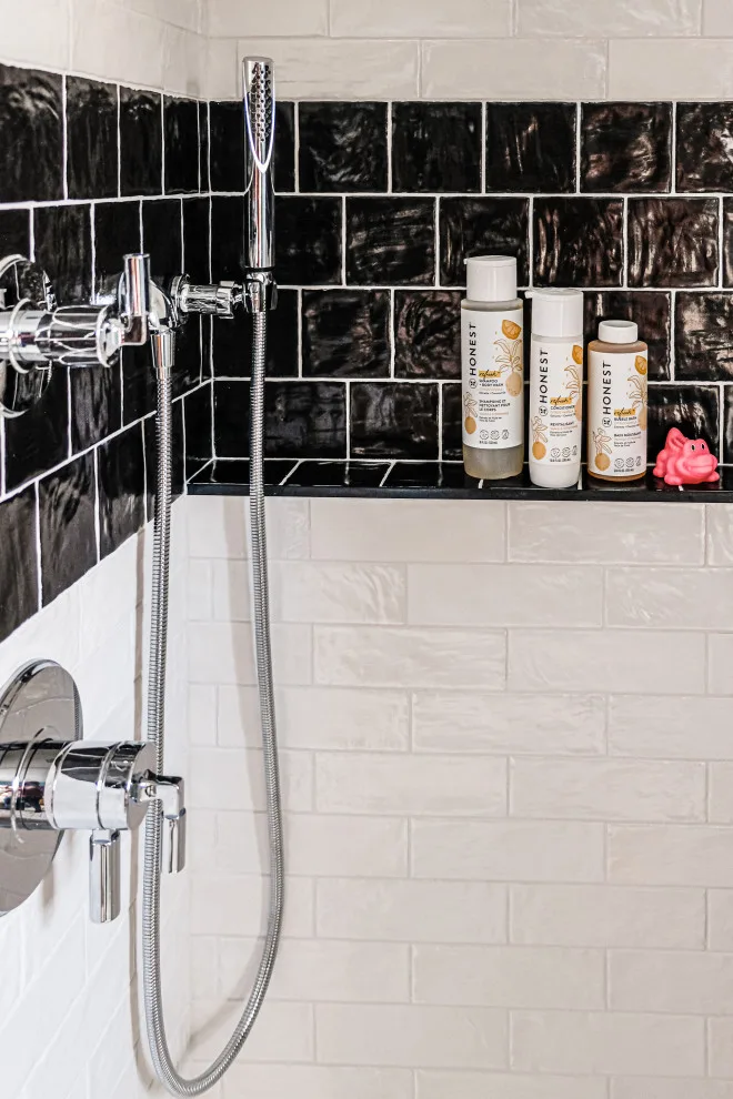 Chic Children's Bathroom by Rockledge Design + Architecture - Photo 19