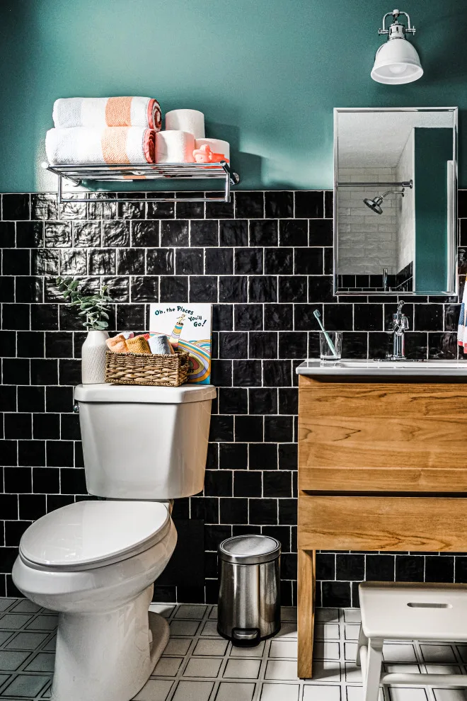 Chic Children's Bathroom by Rockledge Design + Architecture - Photo 20